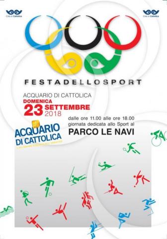 FESTA DELLO SPORT 2018