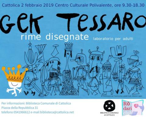 Gek Tessaro. Rime disegnate 