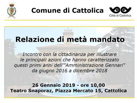 Relazione mandato Invito