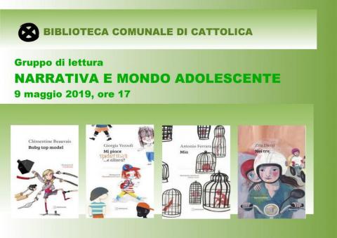 Gruppo di lettura narrativa e mondo adolescente