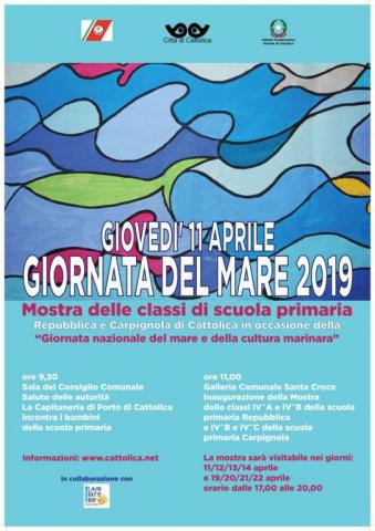 Cattolica celebra la giornata del mare - giovedì 11 aprile 2019