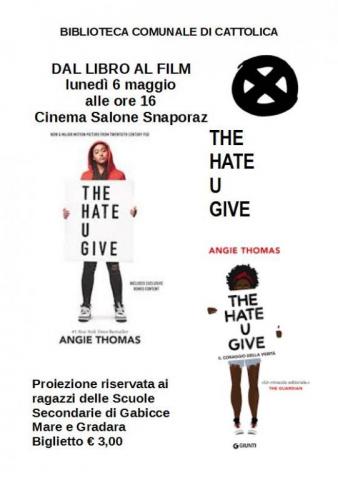 Dal libro al film