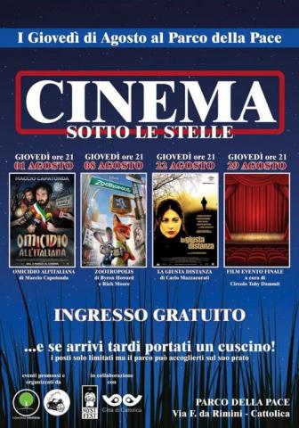 CINEMA SOTTO LE STELLE