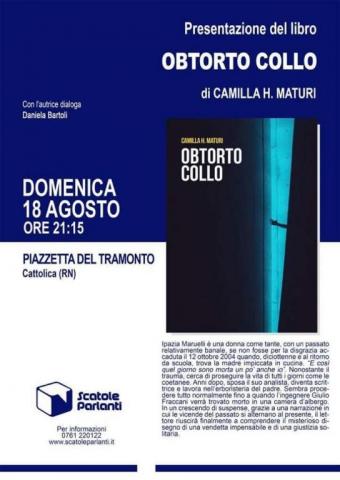 OBTORTO COLLO - PRESENTAZIONE LIBRO