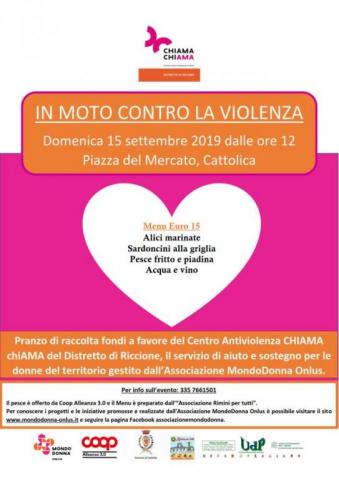 IN MOTO CONTRO LA VIOLENZA