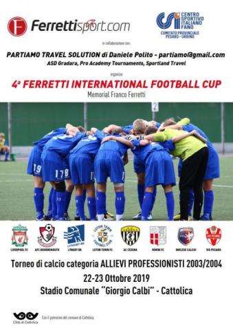 ferretti international football cup