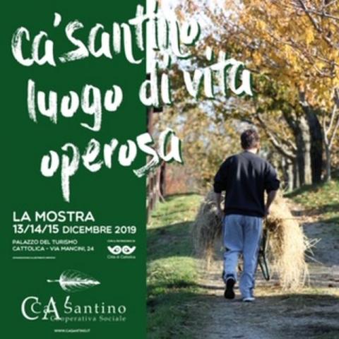 CA' SANTINO, LUOGO DI VITA OPEROSA