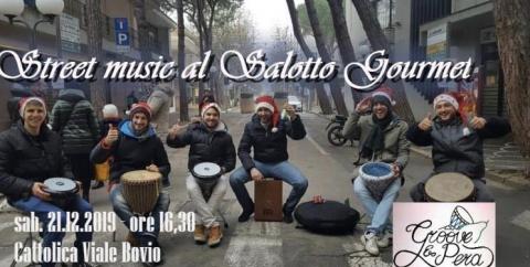 Street Music al Salotto Gourmet