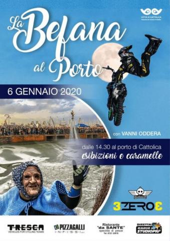 LA BEFANA AL PORTO