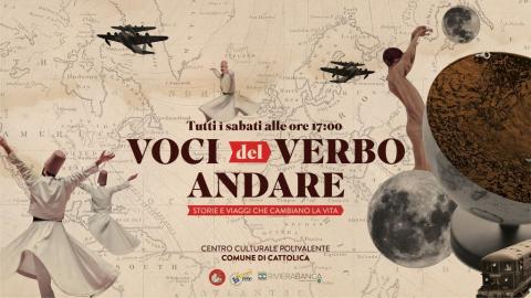 Locandina Voci del Verbo Andare 2020