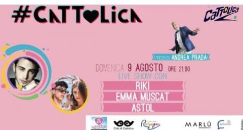 #CATTOLICA DOMENICA 9 AGOSTO