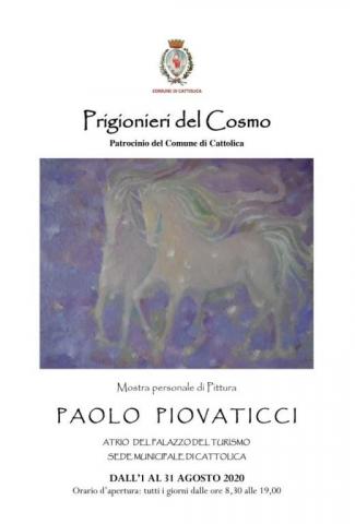 MOSTRA - PRIGIONIERI DEL COSMO