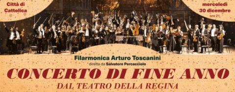 Concerto di Fine Anno dal Teatro della Regina