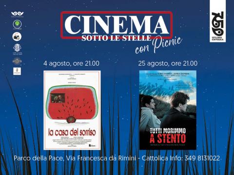 Il cinema al Parco dell'Arena