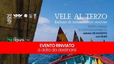 Evento Rinviato, vele al terzo, raduno imbarcazioni storiche 