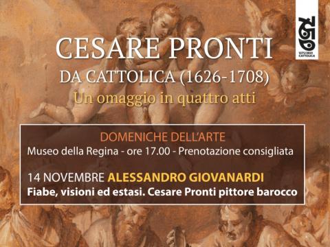 Alessandro Giovanardi, Cesare Pronti, Domeniche dell'arte