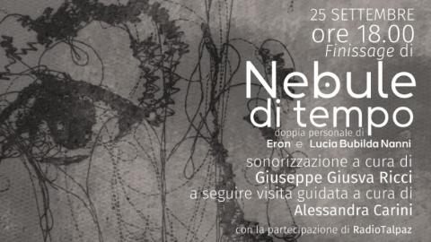 Finissage Nebule di Tempo