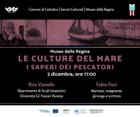 culture del Mare, saperi dei pescatori, Progetto Flag Costa Emilia Romagna, Fabio Fiori, Rita Vianello, antropologia 