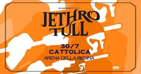 Ian Anderson presena Jethro Tull