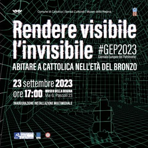 Rendere visibile l'invisibile - 23 settebre 2023