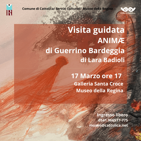 Visita guidata , Guerrino Bardeggia, Lara Badioli, arte italiana contemporanea