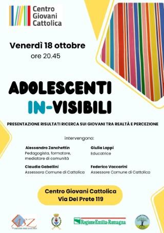 Report sul mondo dei giovani di Cattolica 