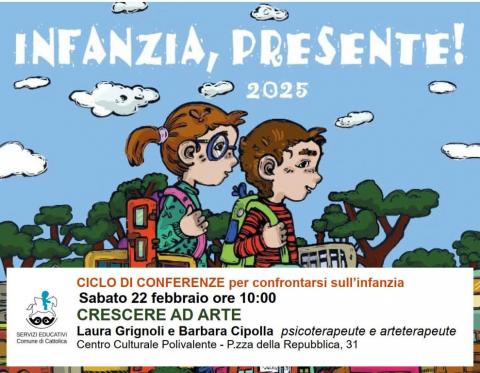 Conferenza Crescere ad Arte