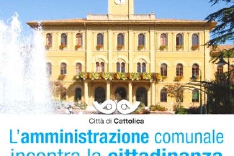 L'Amministrazione incontra la Cttadinanza