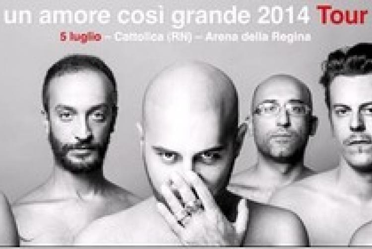 I Negramaro a Cattolica  - 5 luglio 2014