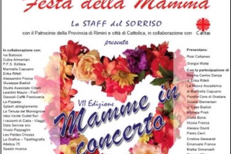 sabato 10 maggio Mamme in concerto