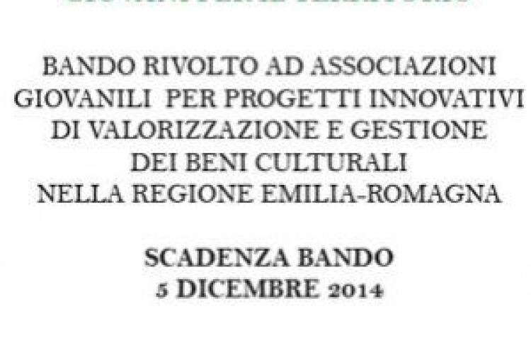 Giovani per il territorio: nuovo bando per progetti innvativi