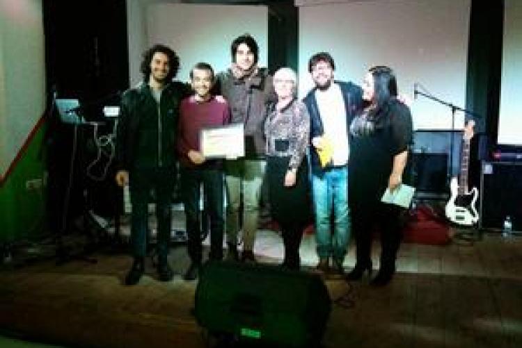 Premiazione della band vincitrice della XIII Edizione Rockattolica