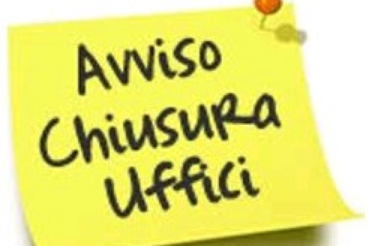 2 gennaio 2015 - chiusura uffici comunali