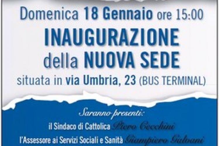 Inaugurazione della nuova sede del Centro Sociale Giovannini Vici