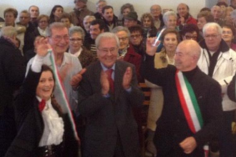 Inaugurazione Centro Sociale "Giovannini-Vici"