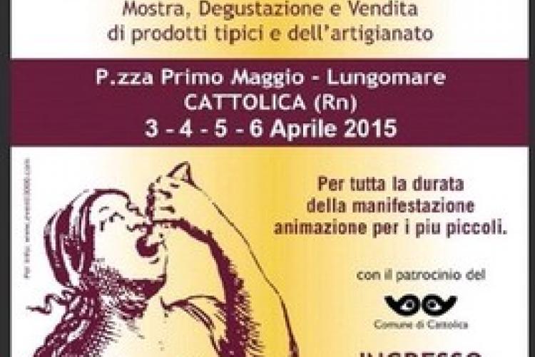 Dal 3 al 6 aprile torna la Fiera degli Antichi Sapori di Mare e di Terra