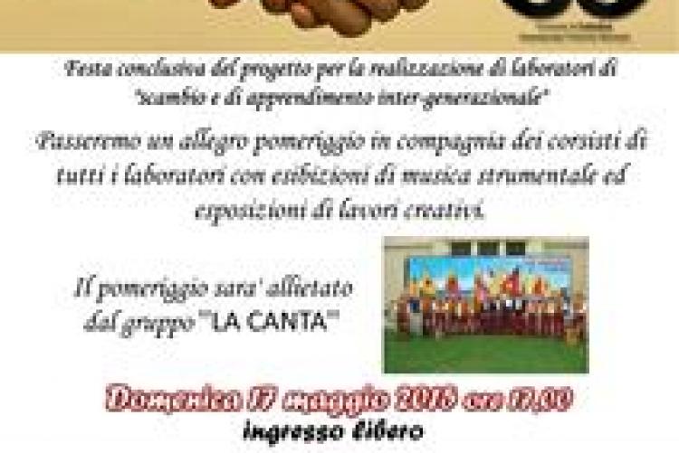 Locandina Festa Lo Scambio dei saperi