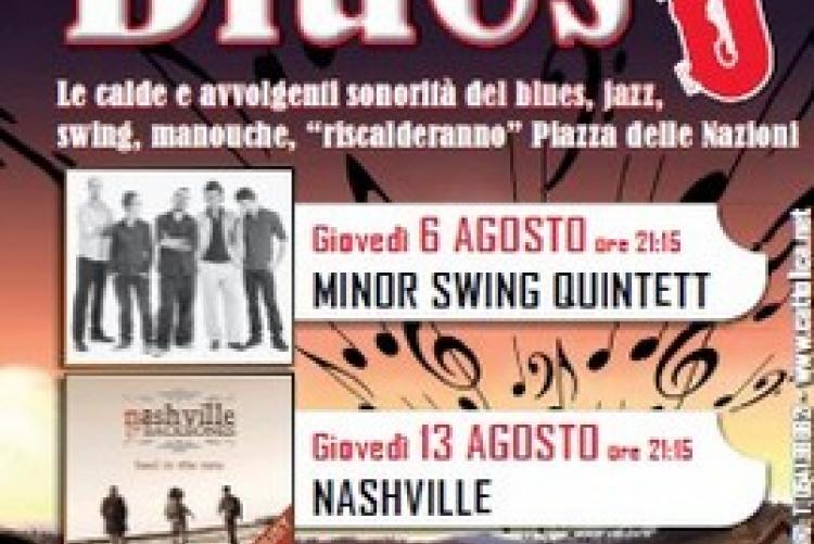 Cattolica Blues... tre giovedì di Blues dal 6 agosto in piazzale delle Nazioni