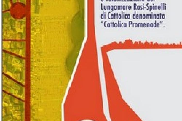 concorso di idee per la riqualificazione del Lungomare Rasi Spinelli di Cattolica