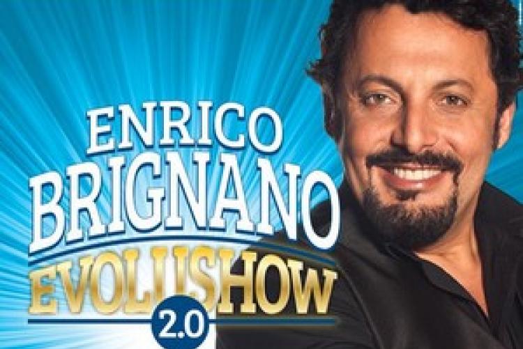 Lunedi' 24 agosto - Arena della Regina - Enrico Brignano in "Evolushow 2.0"