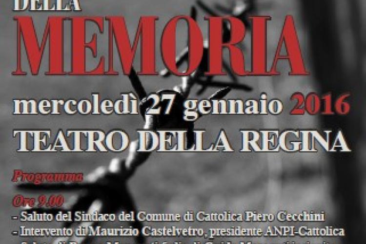 Giornata della memoria 2016