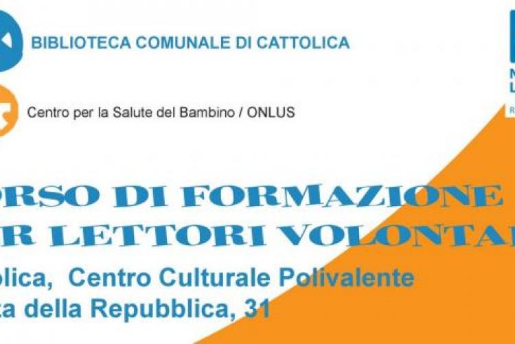 Corso di formazione per lettori volontari Nati per Leggere