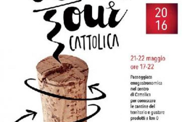 locandina dell'evento Wein Tour Cattolica 2016