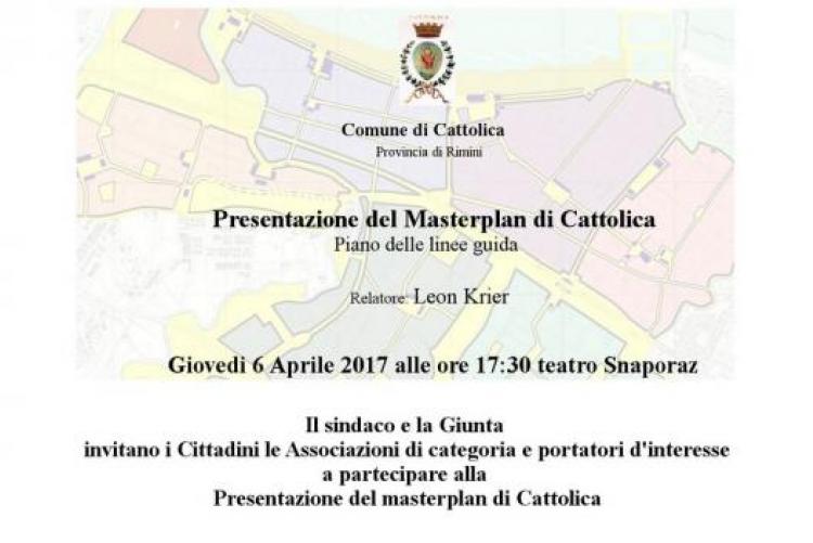 Presentazione Masterplan - Snaporaz - 6 Aprile 