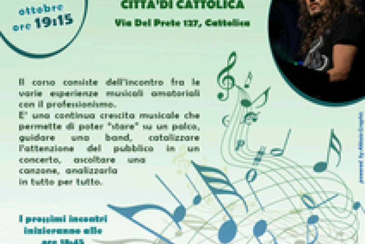 Locandina Visione globale della Musica