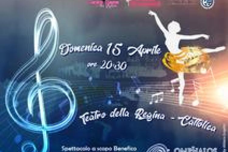 Locandina spettacolo musicale 15 aprile 2018