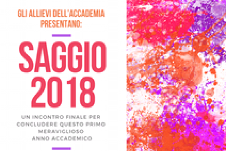 Locandina saggi 2018 - Accademia Musicale di Cattolica
