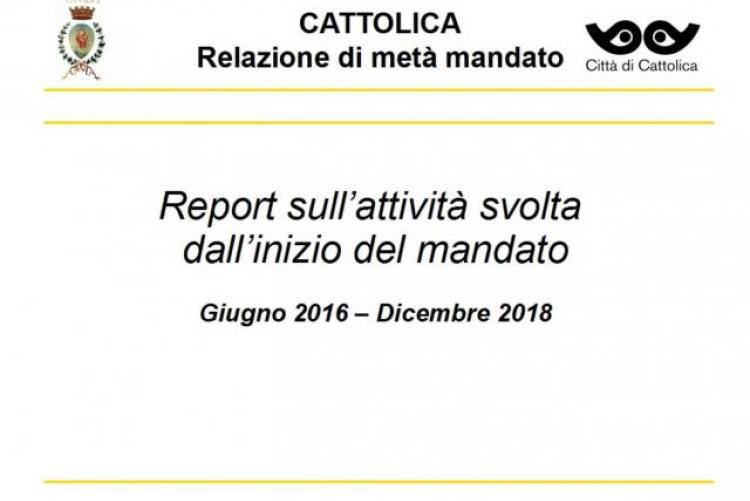 Relazione metà mandato