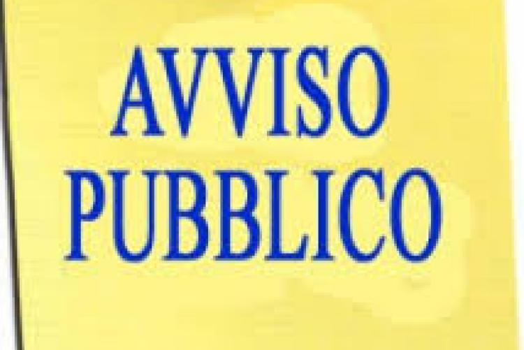 Avviso selezione