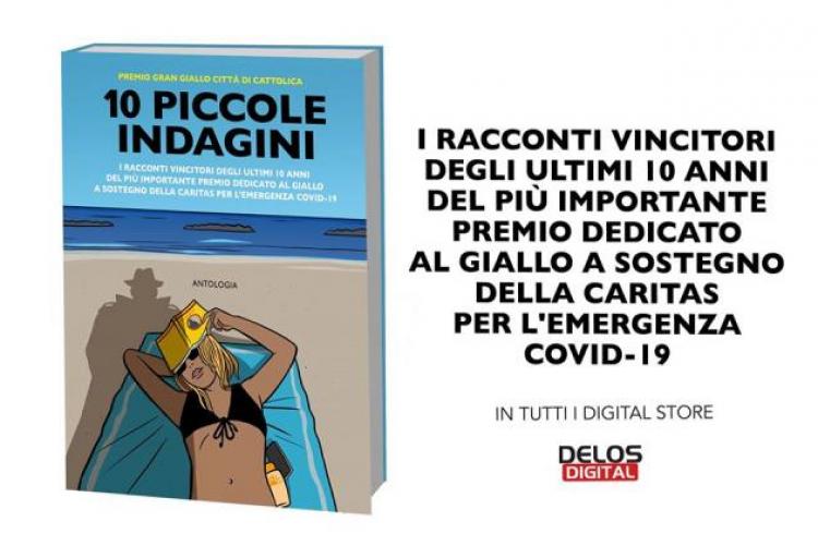 In ebook l'antologia con i racconti vincitori degli ultimi 10 anni del Premio Gran Giallo Città di Cattolica